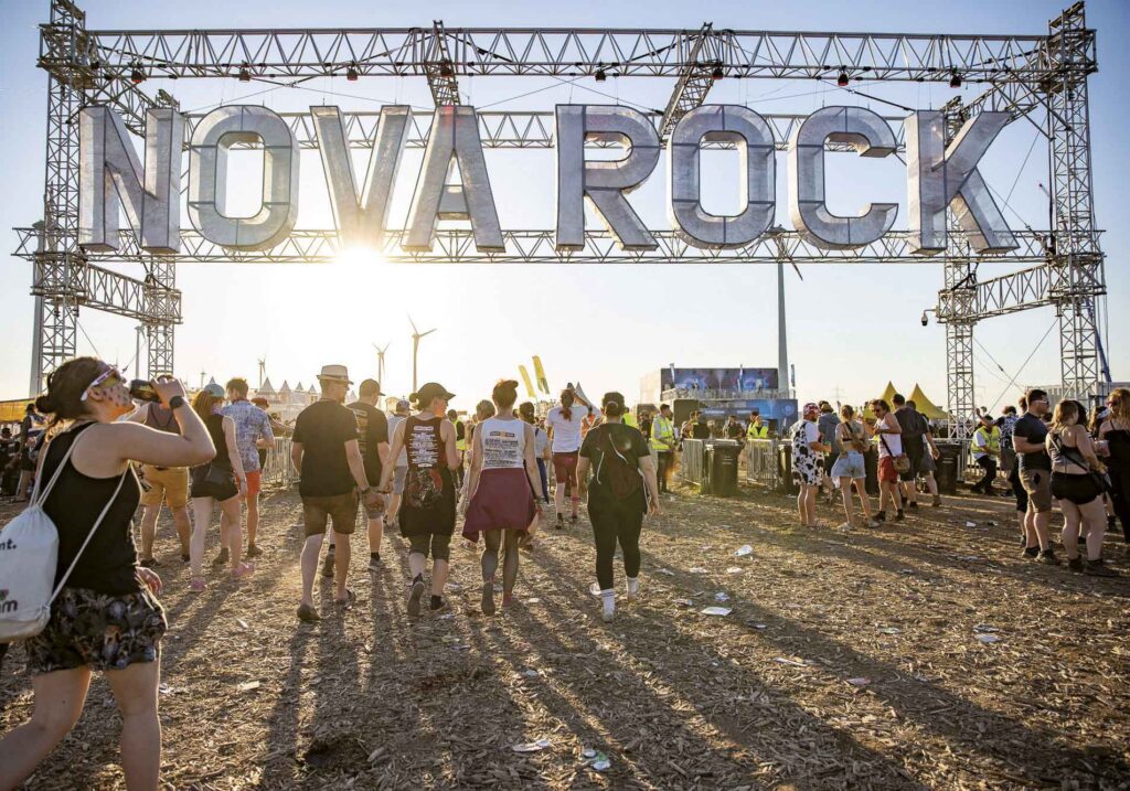 Nova Rock Festival © Thomas Ranner