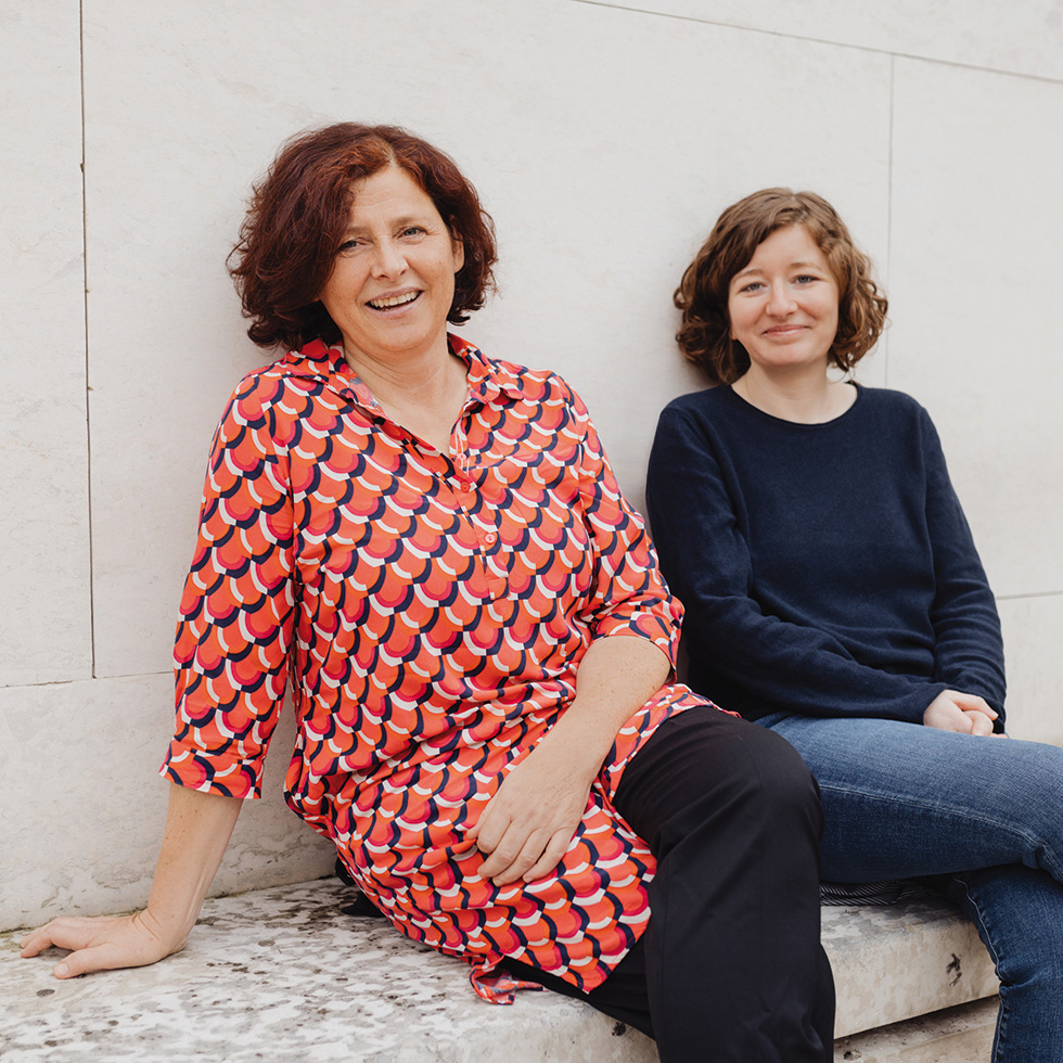 Tun viel für soziales Engagement: Ariane Rosner und Judith Umathum