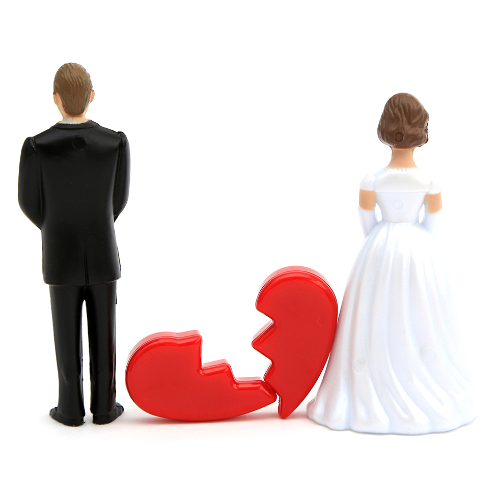 Mythen rund um eine Scheidung