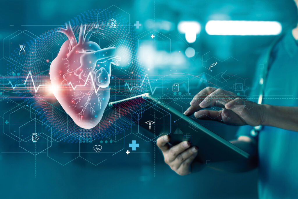 Mit einer einzigartigen Technologie wird die HRV (Herzratenvariabilität) aufgezeichnet und erkannt, wie das vegetative Nervensystem funktioniert. Mittels dem HeartWisdomizer.