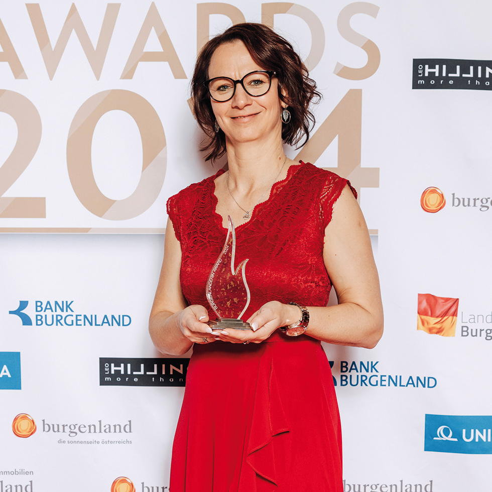 Gewinnerin Kategorie Tourismus & Regionen Claudia Menzel