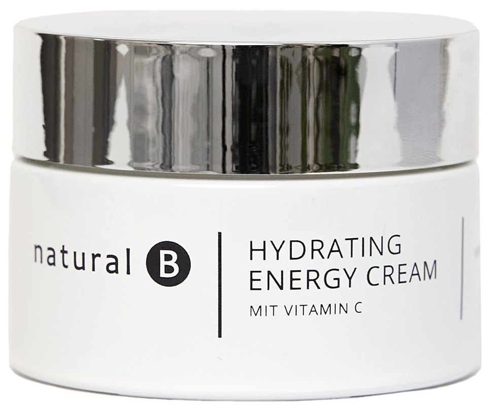 Hydrating Energy Cream von natural B