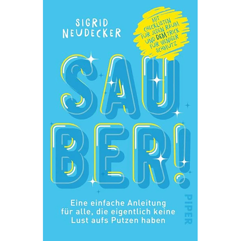Sauber, Taschenbuch von Sigrid Neudecker