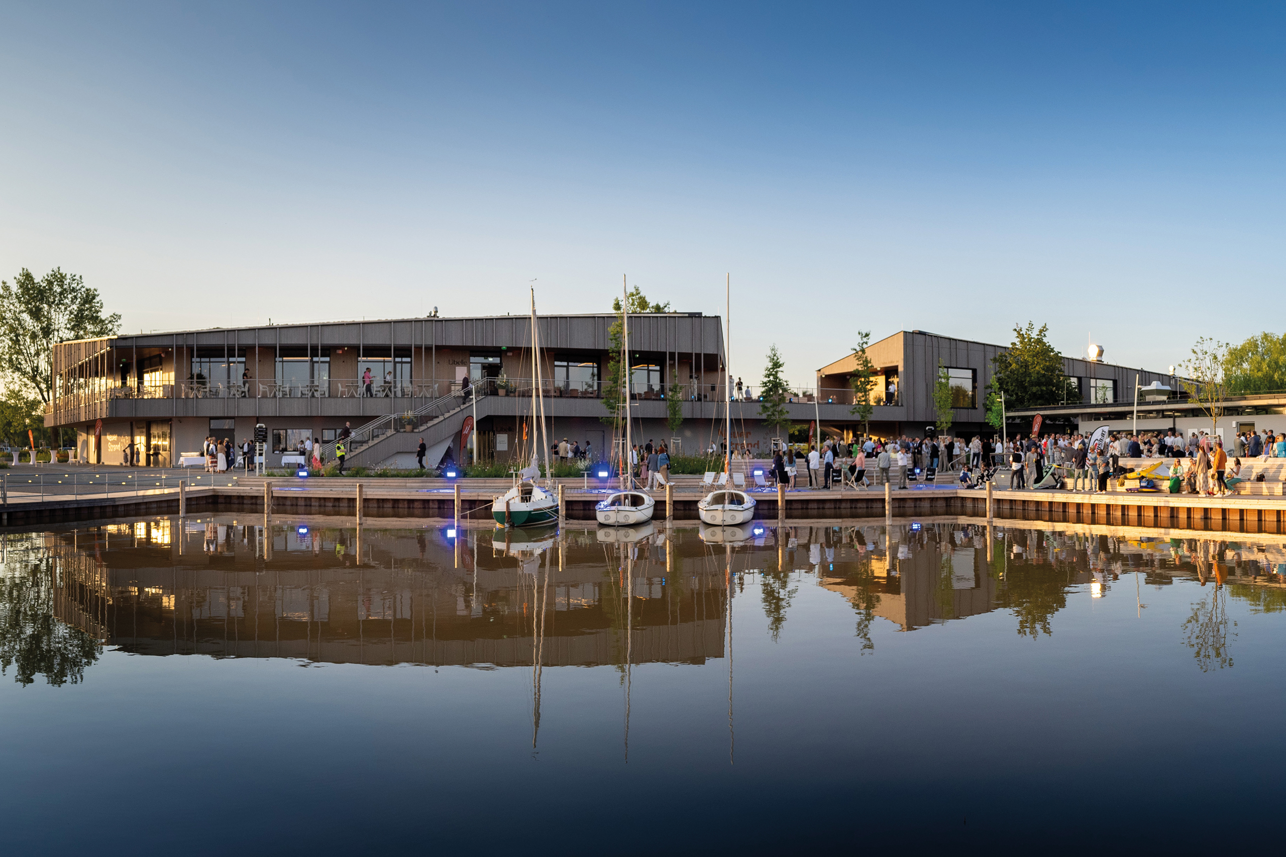 Neuer Strand am Neusiedler See