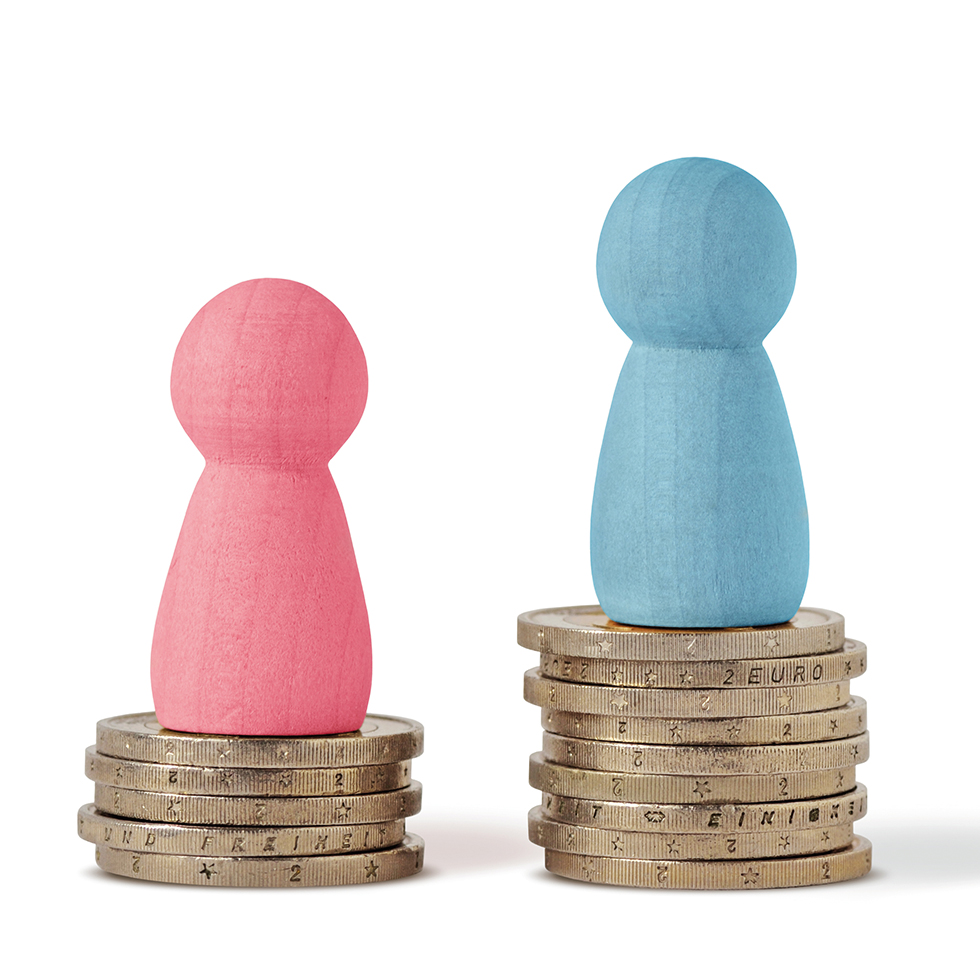 Podiumsdiskussion Gender Pay Gap