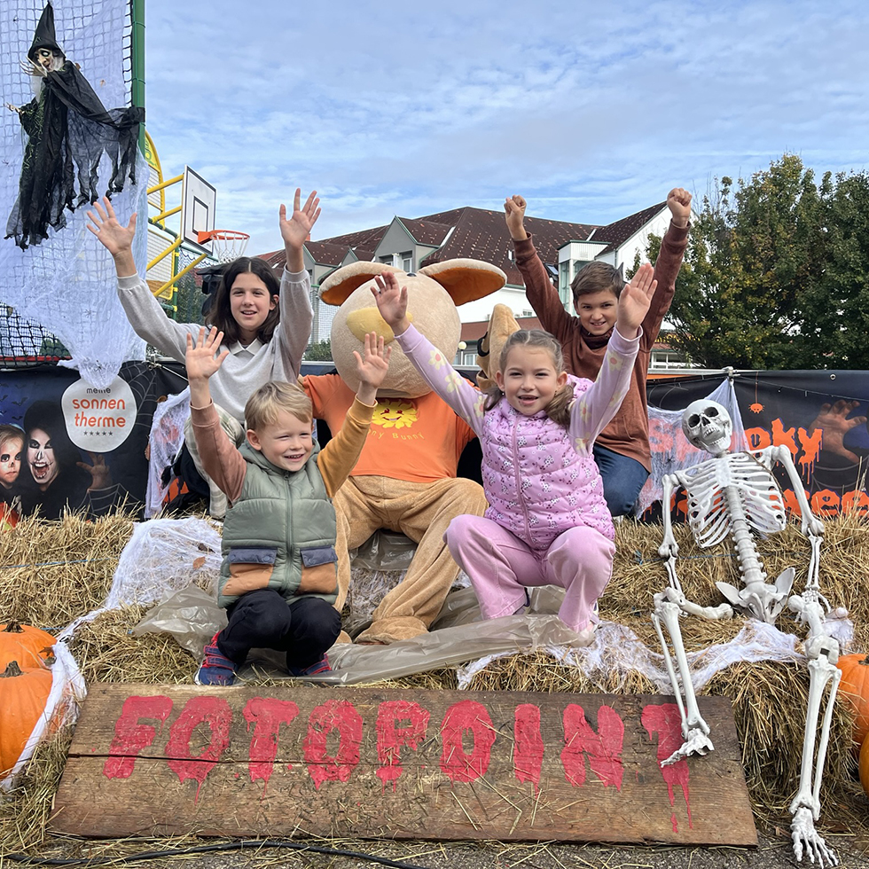 Halloween in der Sonnentherme Lutzmannsburg