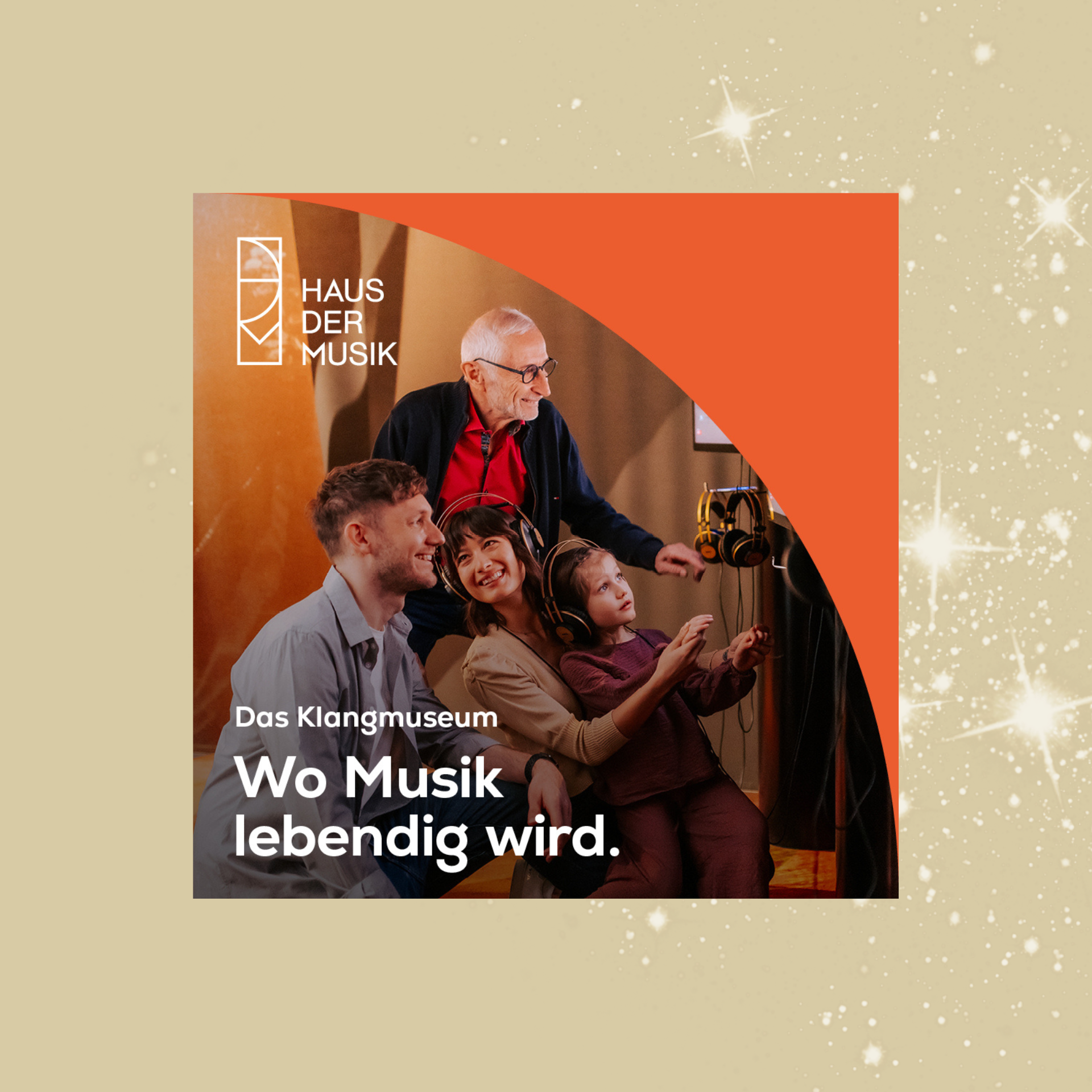 Unser Adventskalender 2024: Sichere dir einen Gewinn vom Haus der Musik.