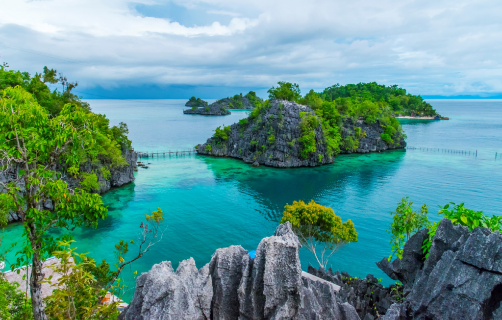 Paradies Sulawesi in Indonesien