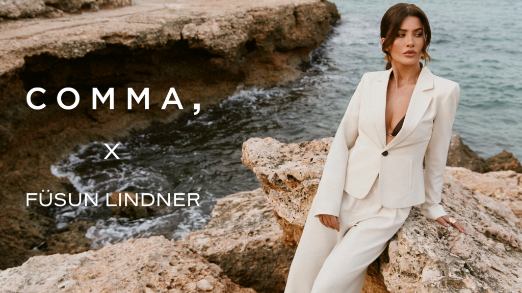 COMMA X FÜSUN LINDNER: Exklusive Capsule Collection