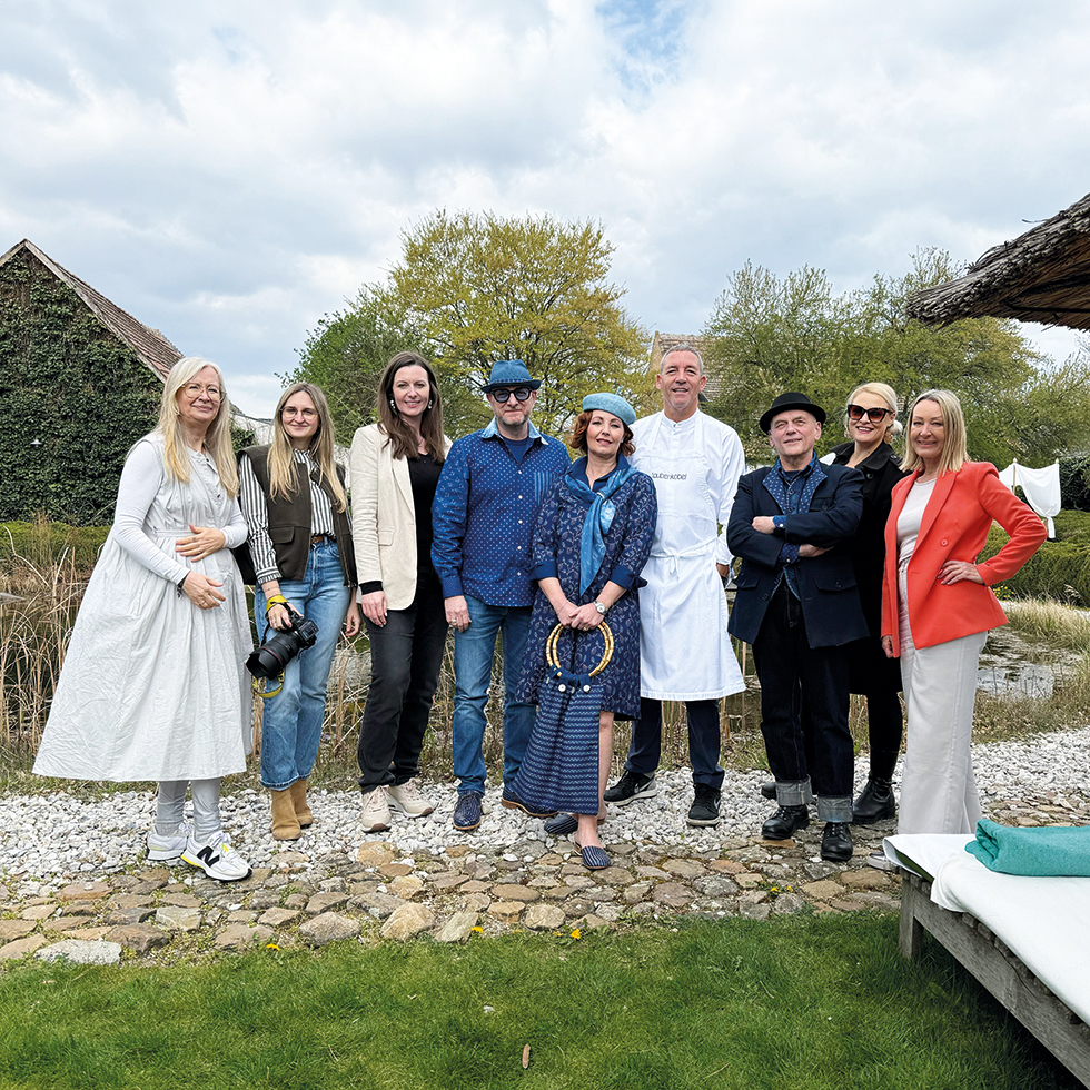 xxxxxx: Gruppe der Beteiligten vom Mode-Shooting