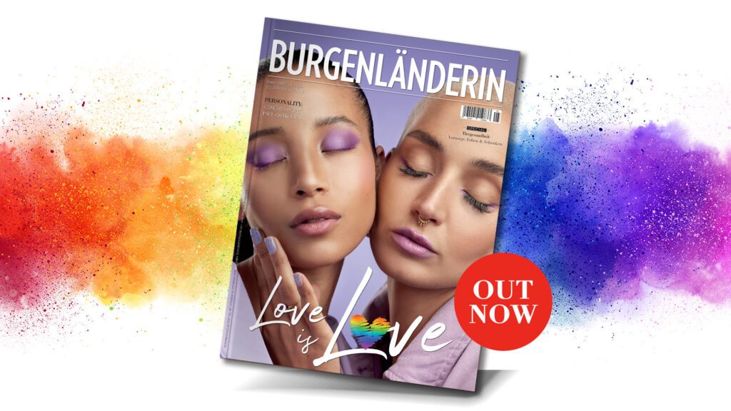 Cover der BURGENLÄNDERIN – Juni-Ausgabe 2025