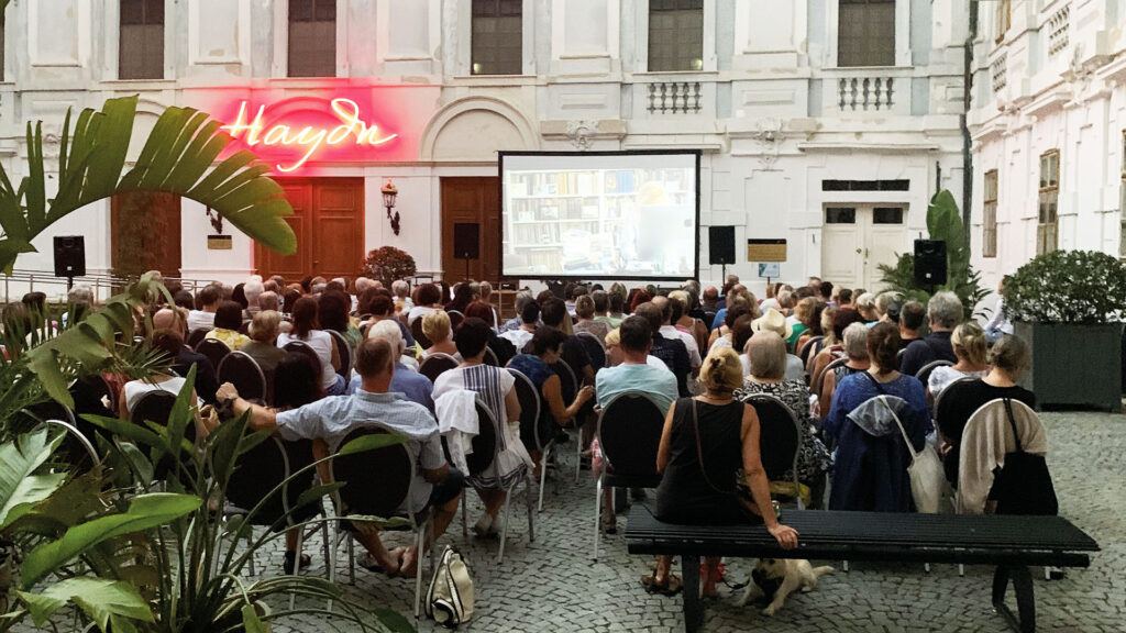 Kinoabend: Open-Air-Filmvorführung