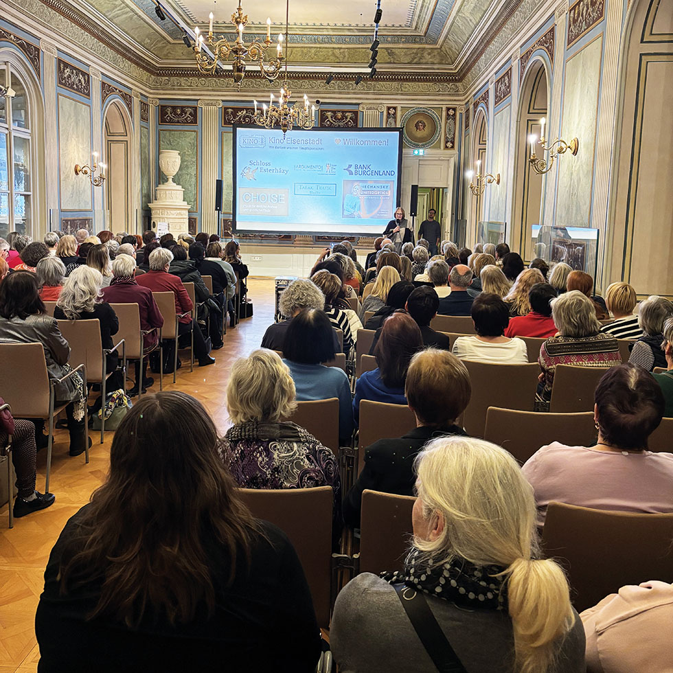 Kinoabend: Filmvorführung im Schloss Esterházy