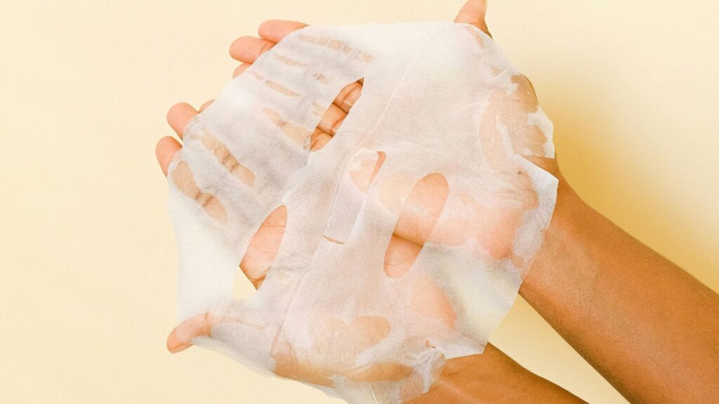 Glass-Skin-Maske