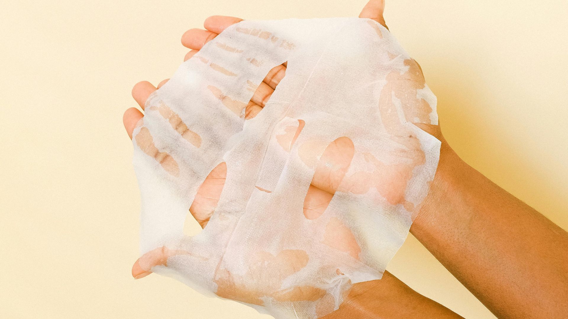 Glass-Skin-Maske