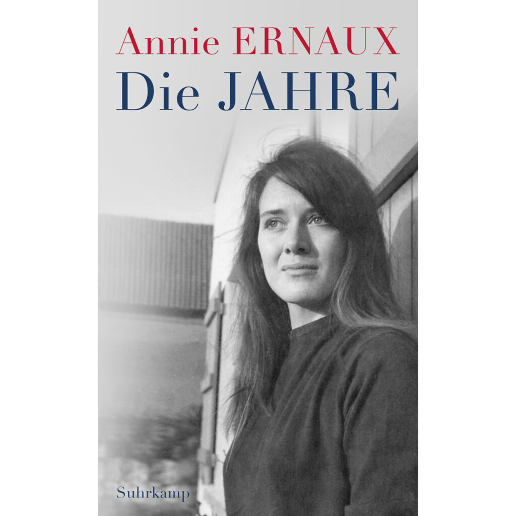 Buchcover "Die Jahre"