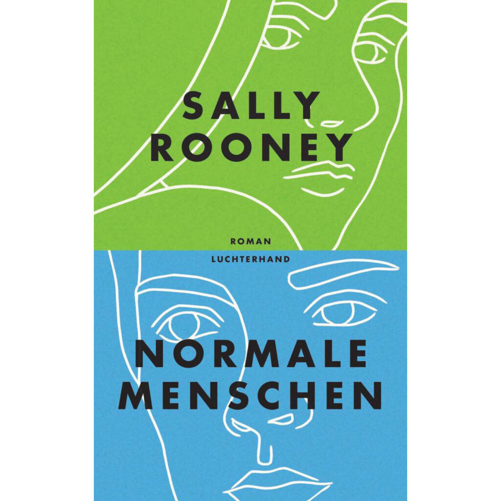 Buchcover "Normale Menschen"