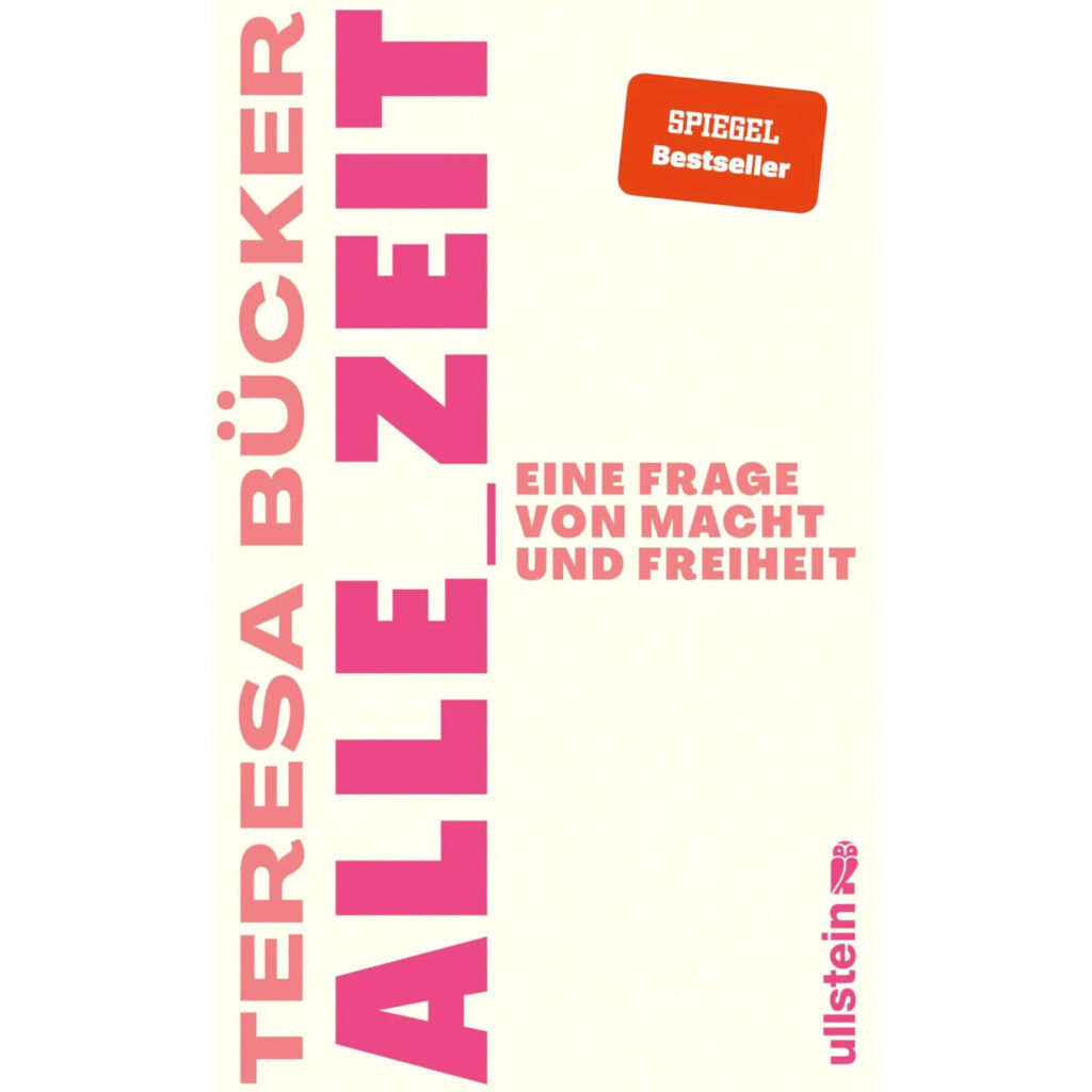 Buchcover "Alle_Zeit"