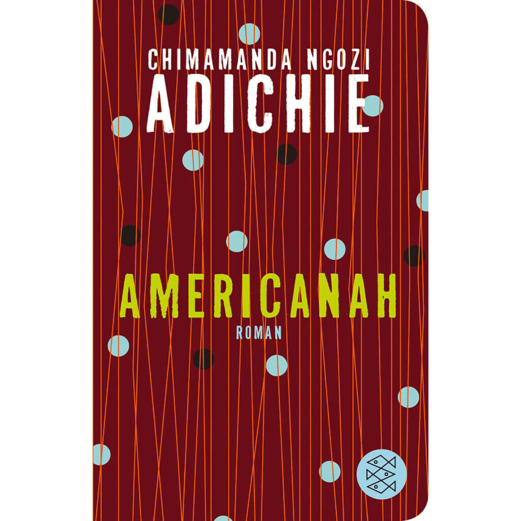 Buchcover "Americanah"