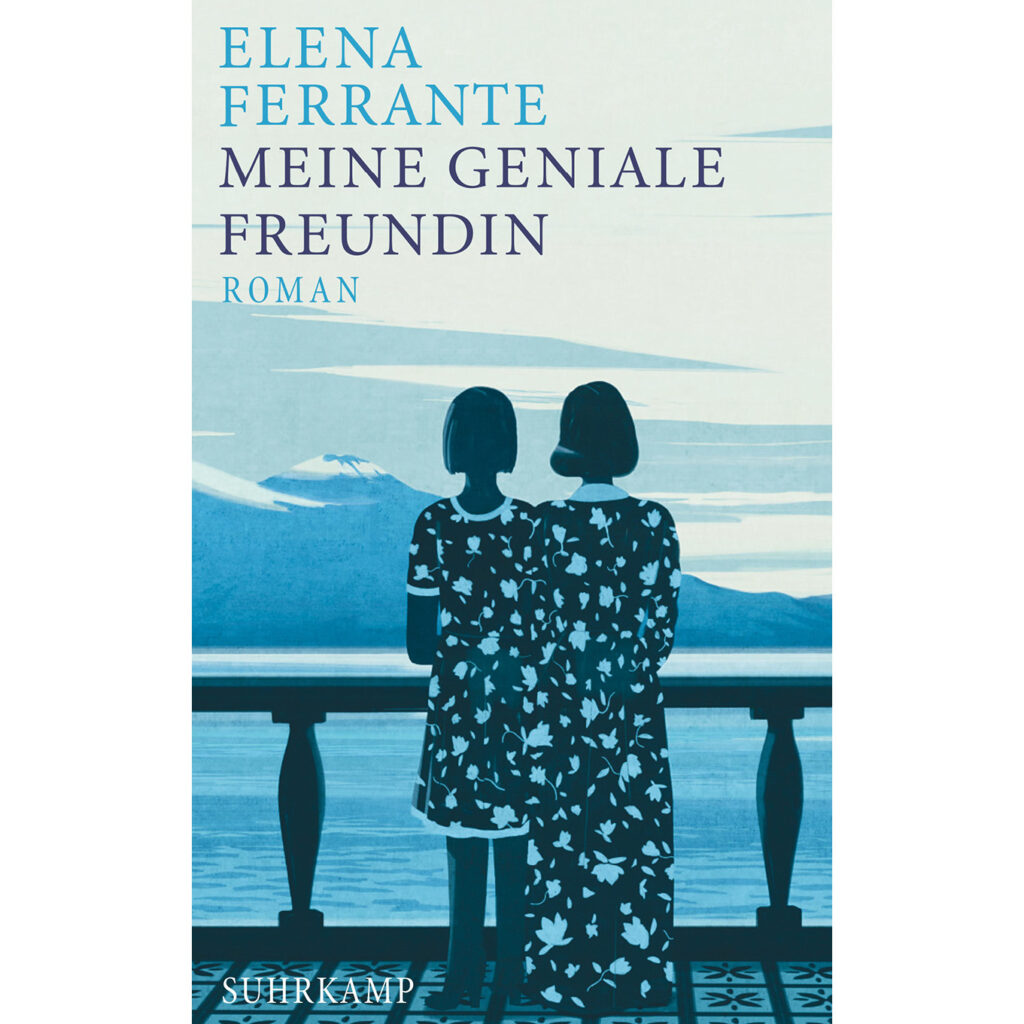 Buchcover "Meine geniale Freundin"