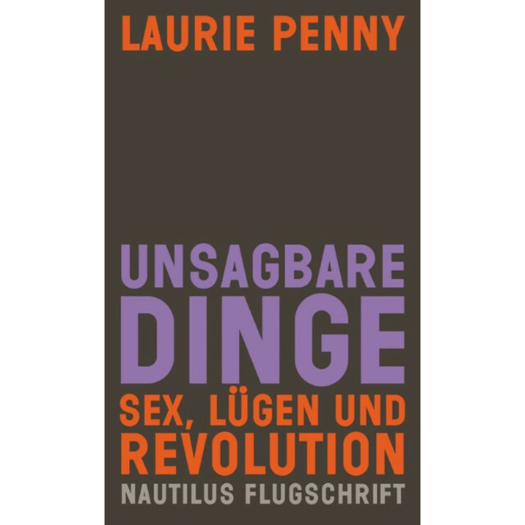 Buchcover "Unsagbare Dinge"