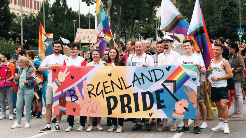 Pride: LGBTQ++ Burgenland Pride Straßenzug