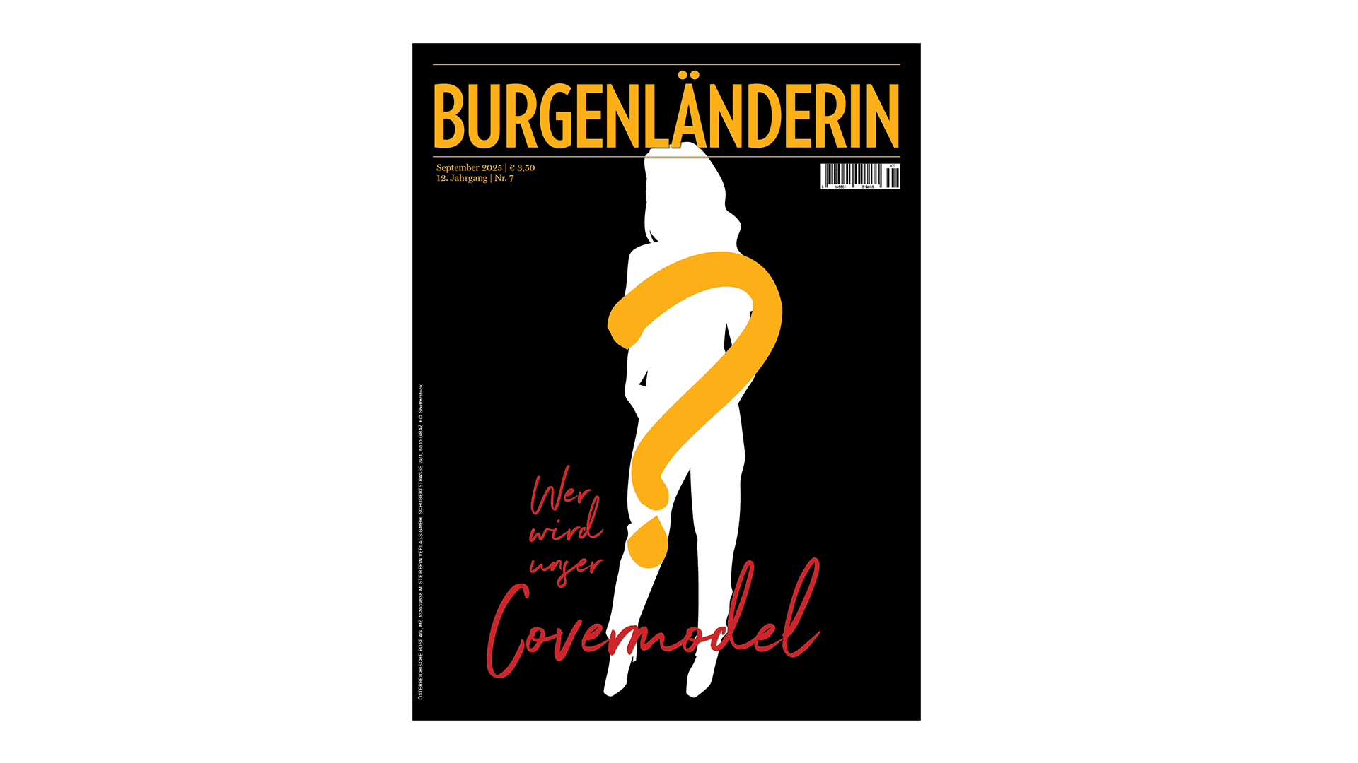 Covermodell: Phantombild eines Burgenländerin-Covers