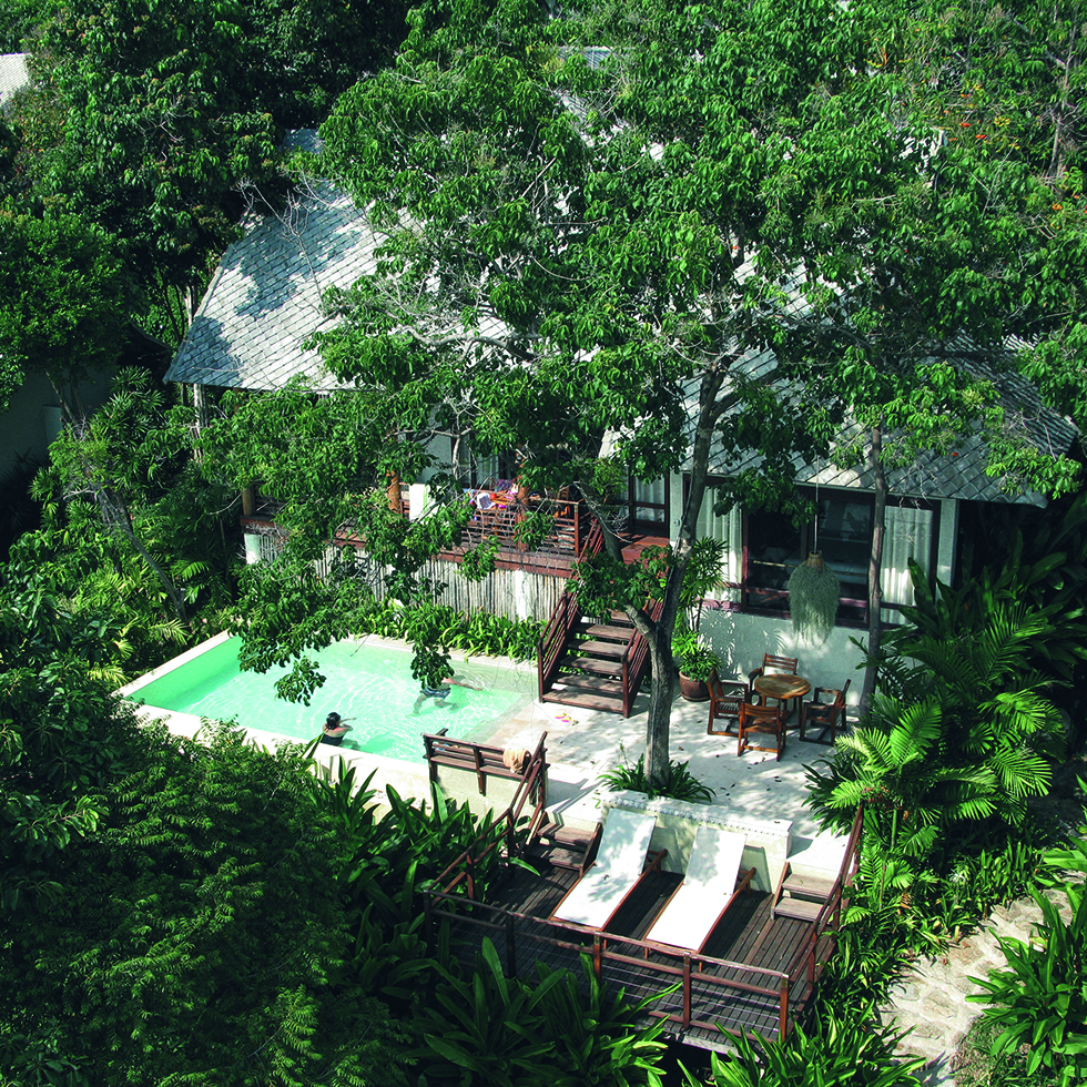 Thailand: Appartment vom Kamalaya-Ressort