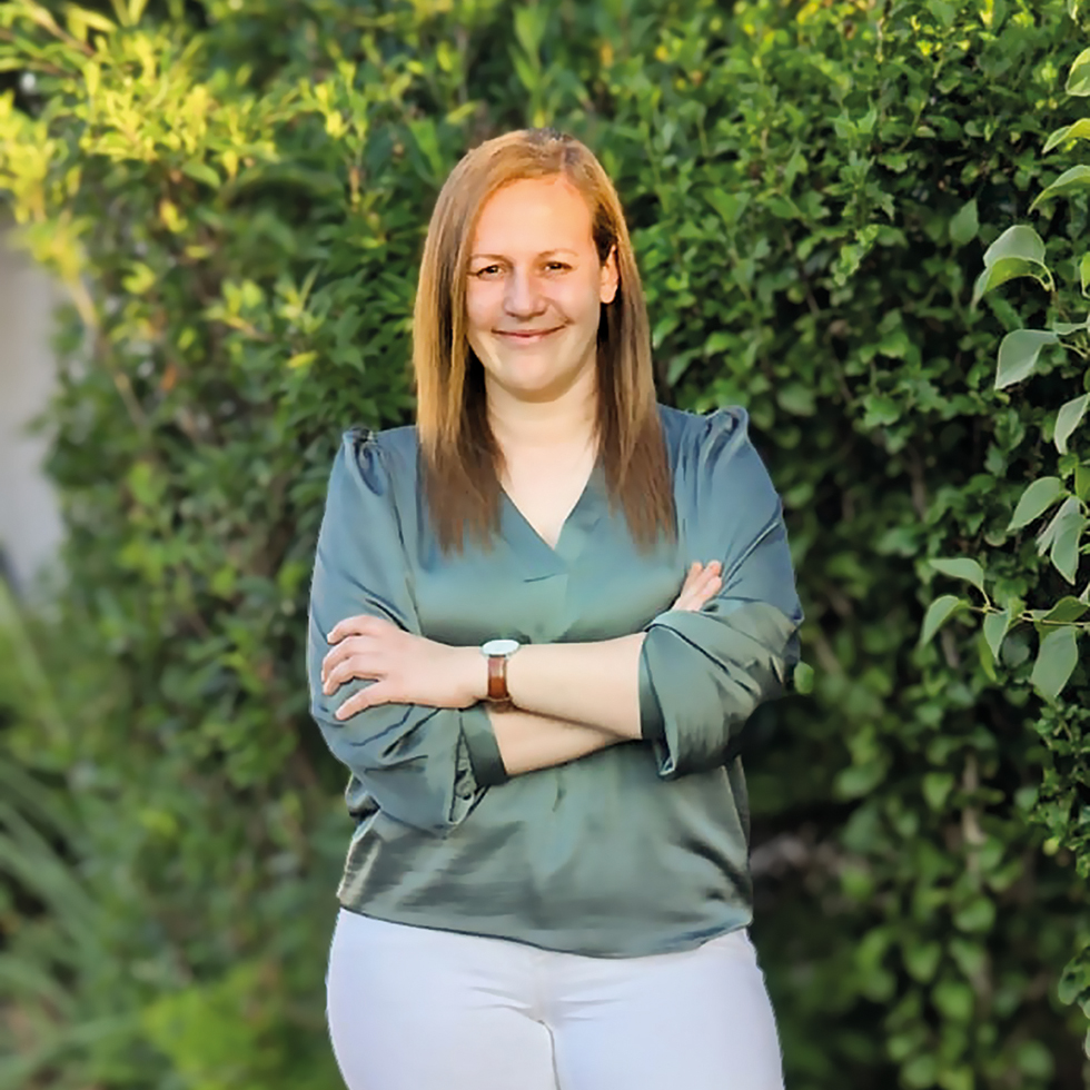 Studentin Kerstin Groß