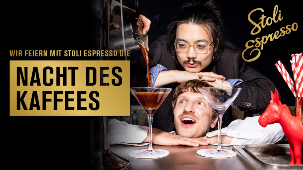 Stolichnaya Nacht des Kaffee