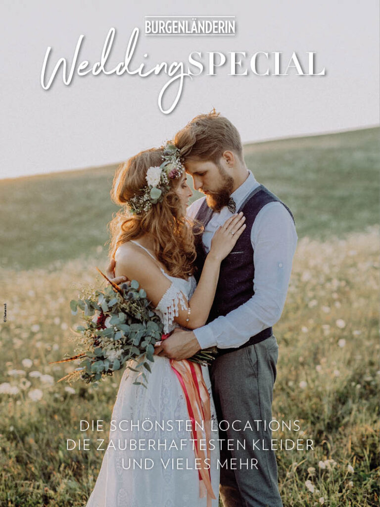 Cover BURGENLÄNDERIN Wedding Special