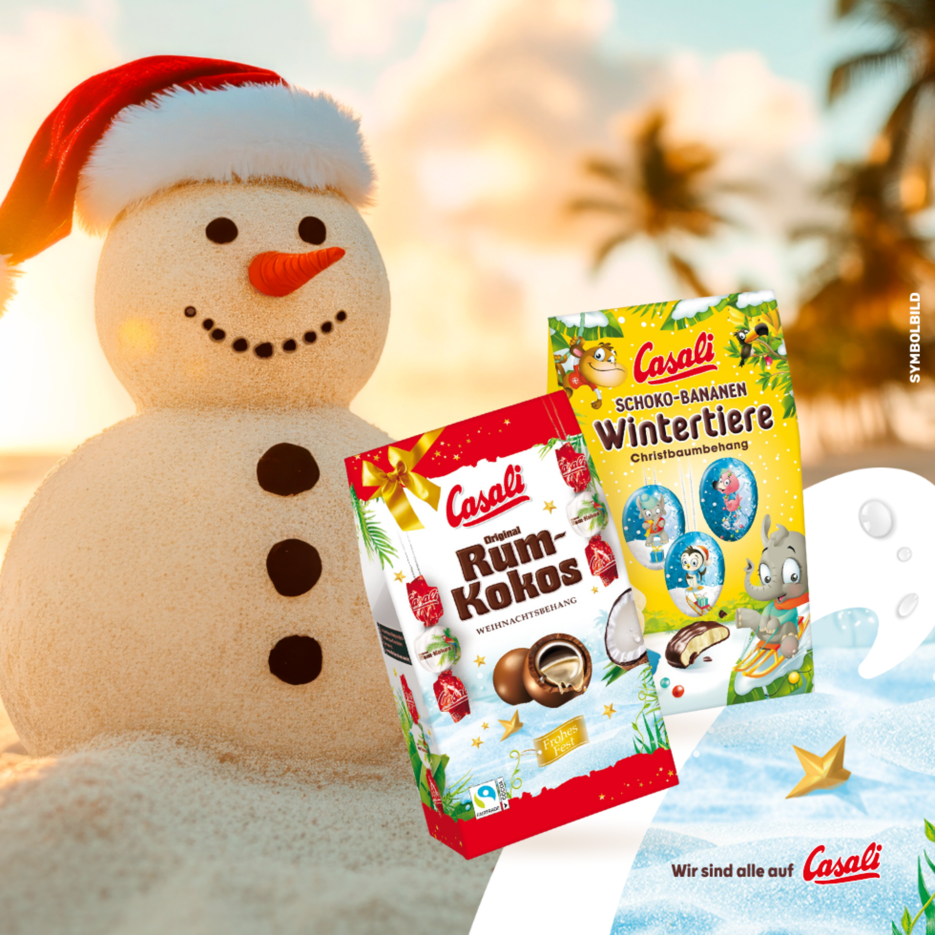 Adventkalender: Casali Weihnachtsset