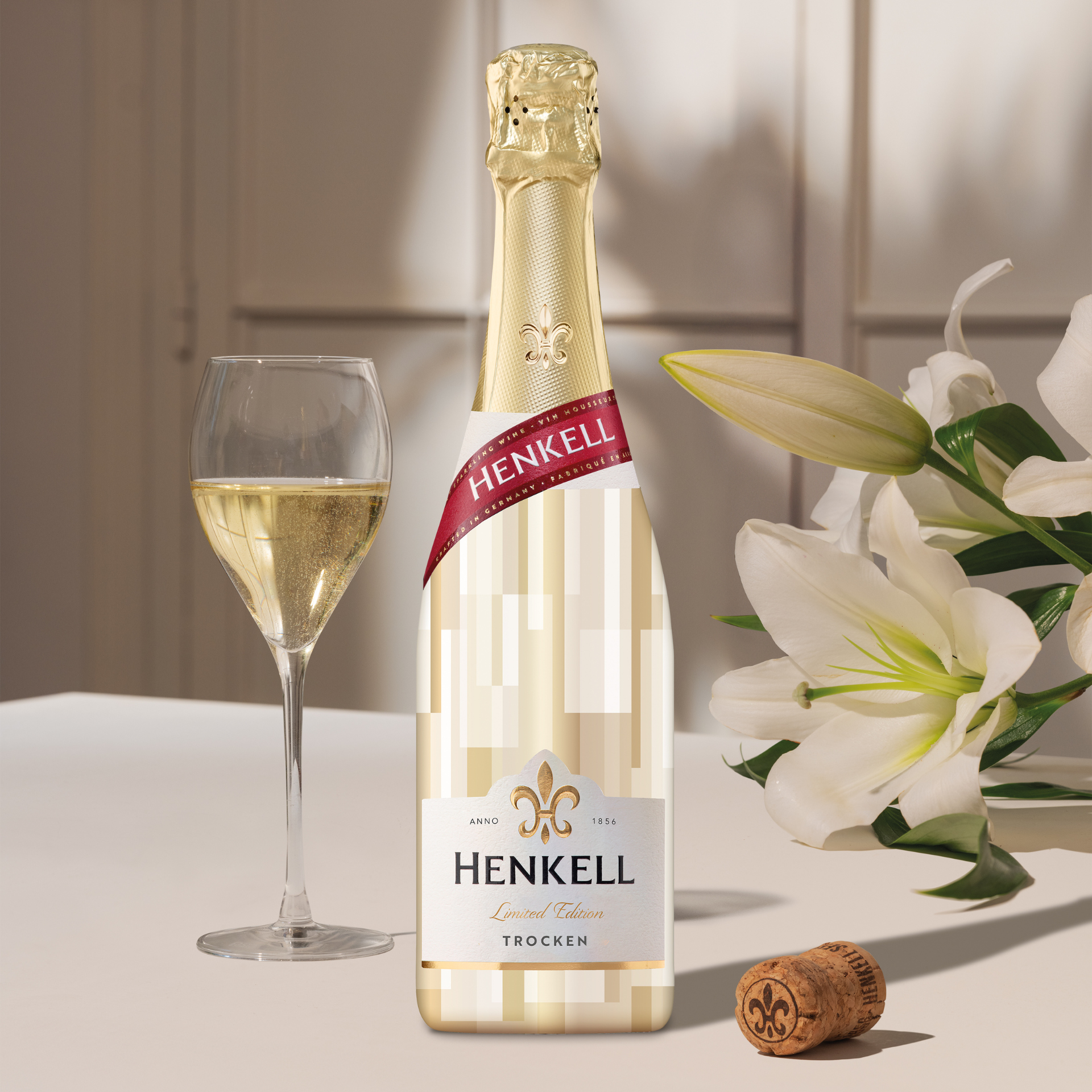 Adventkalender: Henkell Limited Edition Trocken