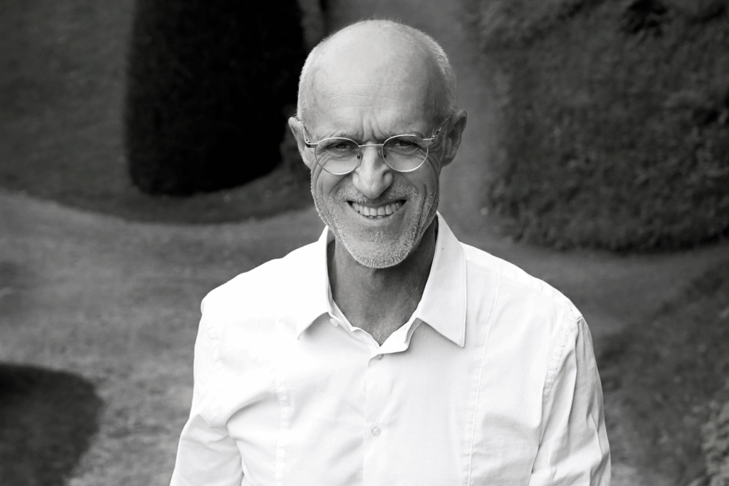 Toni Innauer Jüngeres Ich