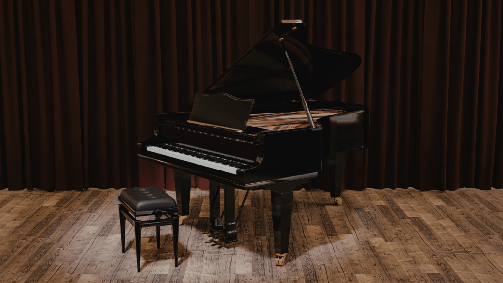 Neues Lernen, Symbolfoto mit Klavier