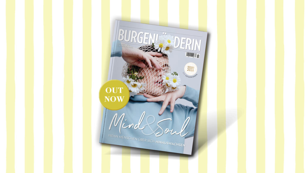 BURGENLÄNDERIN neue Ausgabe: Magazincover April 2026