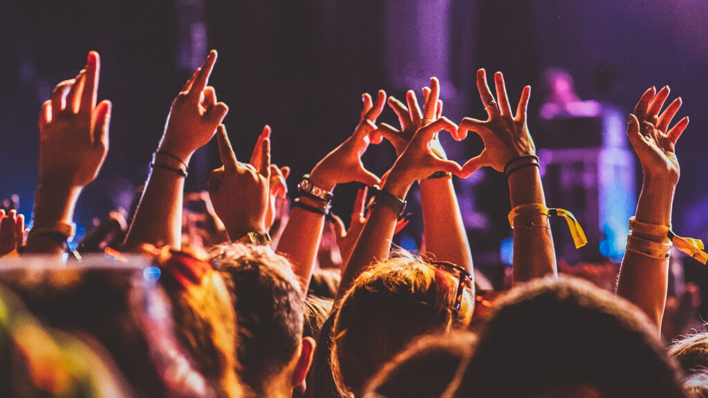 Vorfreude: Crowd,Partying,Stage,Lights,Live,Concert,Summer,Music,Festival