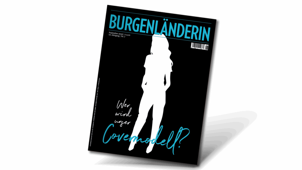 Covermodell: Phantombild eines Burgenländerin-Covers