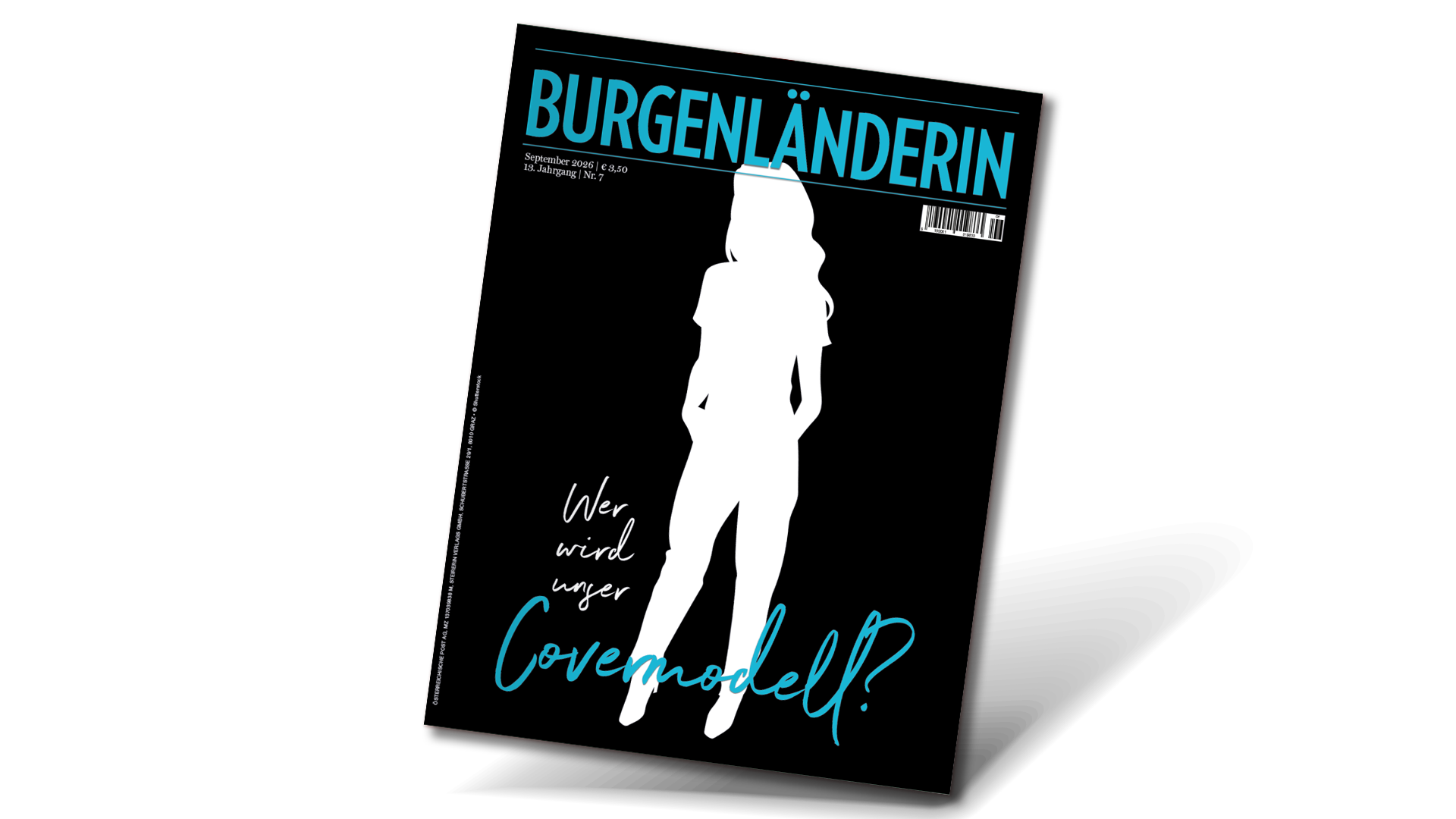 Covermodell: Phantombild eines Burgenländerin-Covers