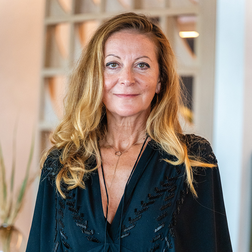 Neuer Strand: Porträt einer Frau im neuen Lifestyle- und Tourismusprojekt rund um den Strand Breitenbrunn.