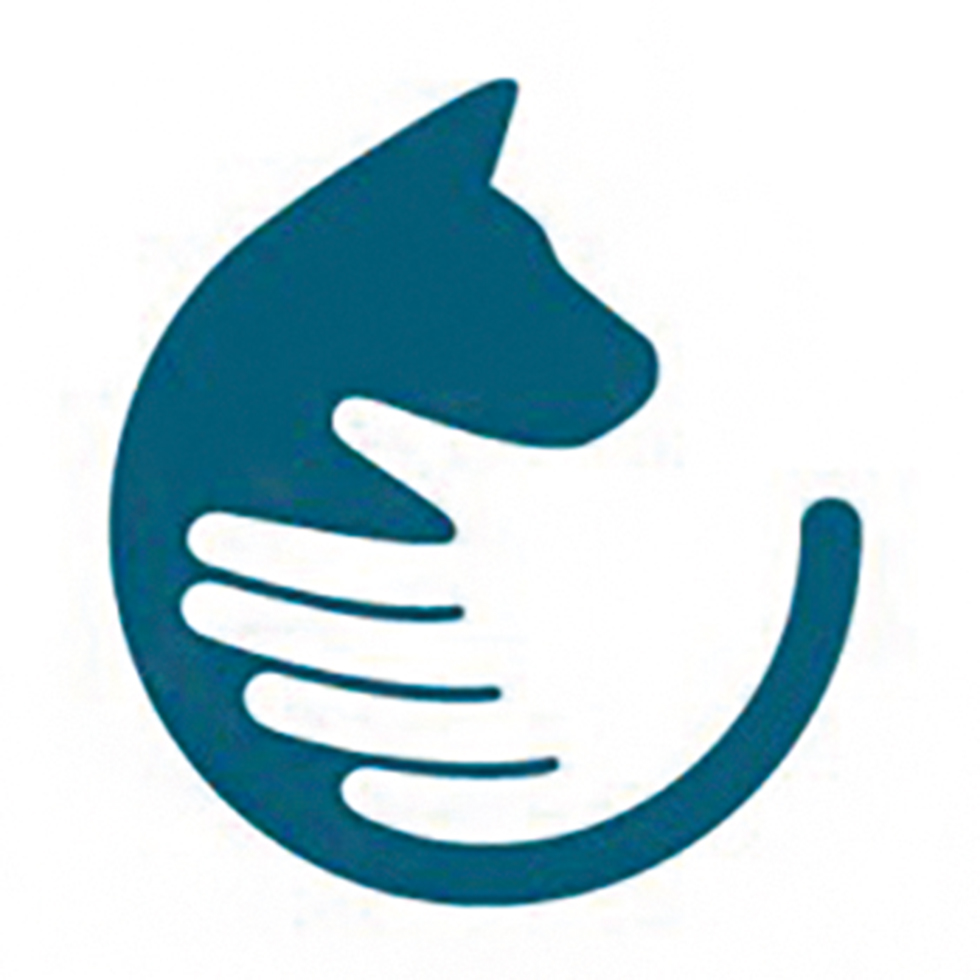 Veterinaria-Logo der Tierklinik Parndorf als Symbol für moderne Tiermedizin und Fürsorge.