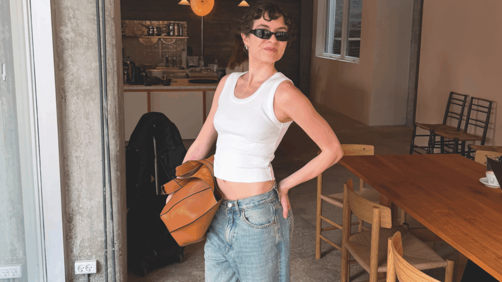 Miia Matala-aho im Scandi-Look Outfit