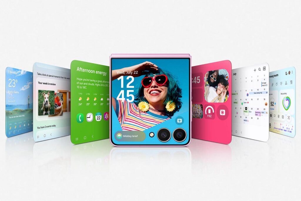 Samsung Galaxy Z Flip8 im Test
