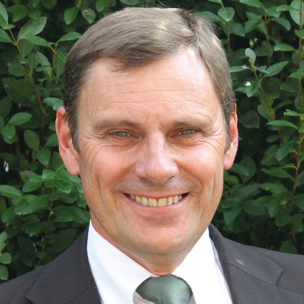 Bürgermeister Johann Weber aus Eberau im Porträt.